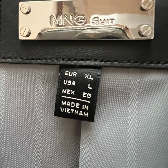 Mango wool blend belted coat - Picture 3 of 4